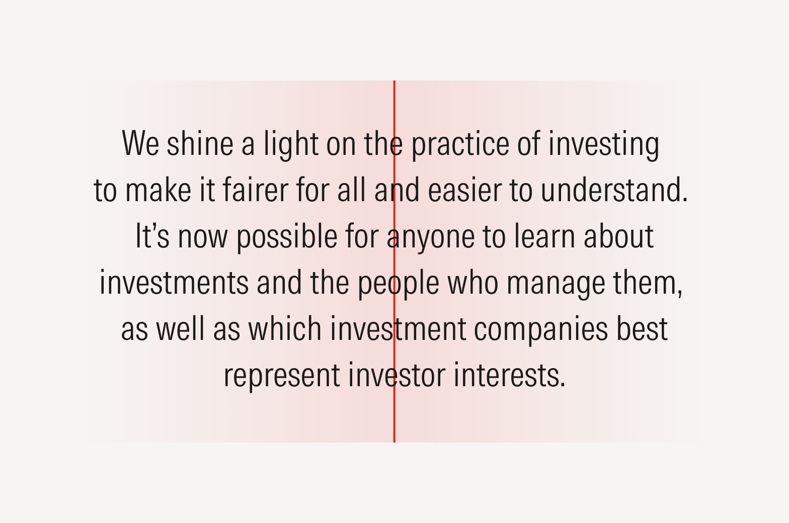 Paragraph text aligned to the center