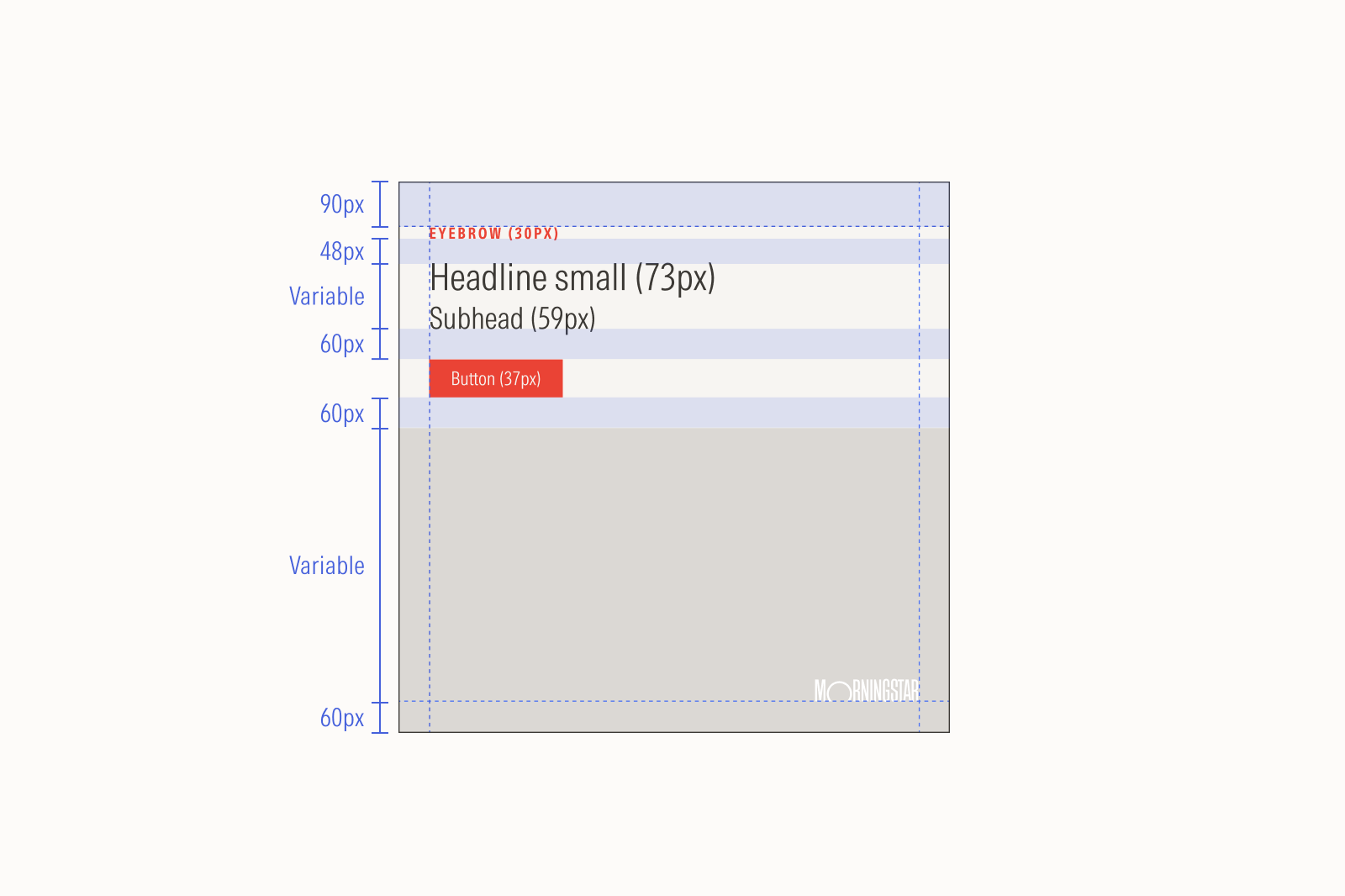 Spacing between elements in LinkedIn social ads