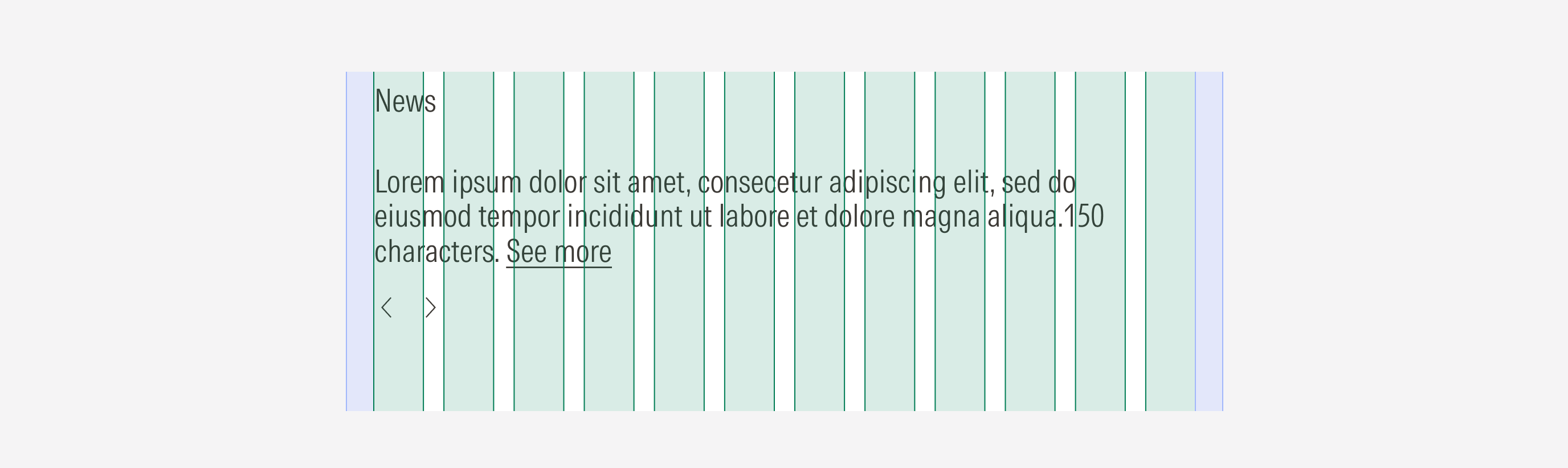 How component scales down to MD max breakpoint