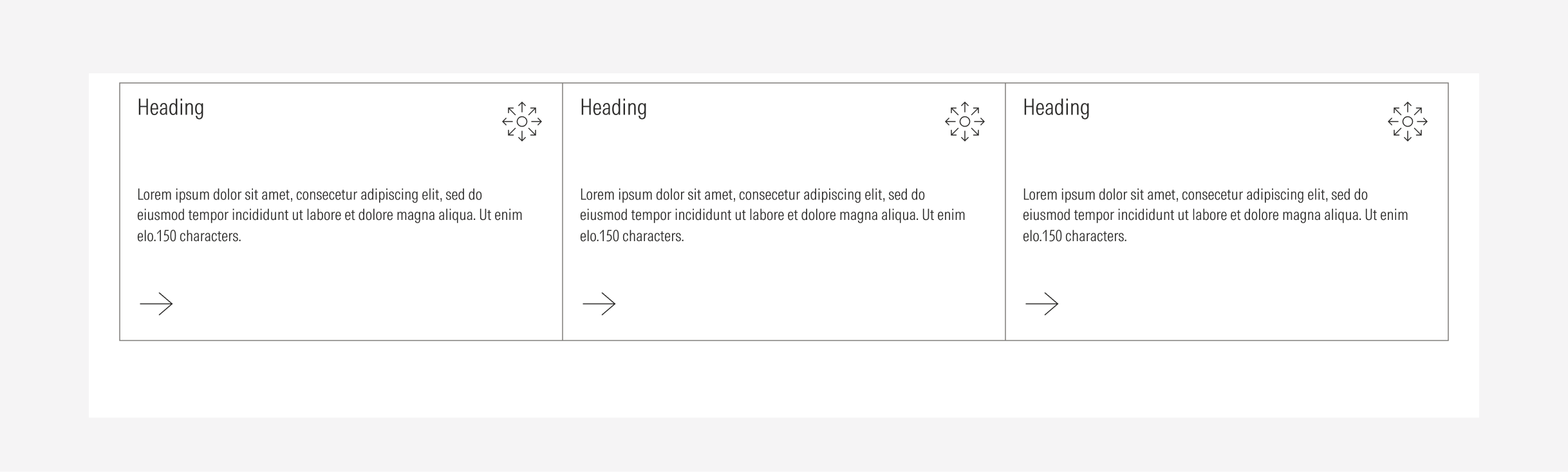 Example of the style pack for a general card