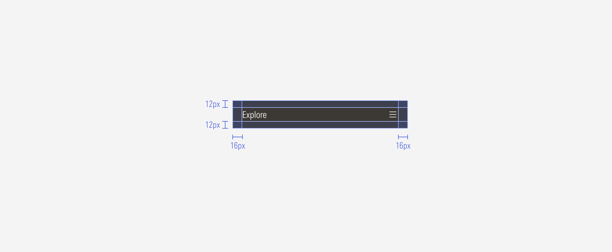 Top hat spacing for the SM breakpoint