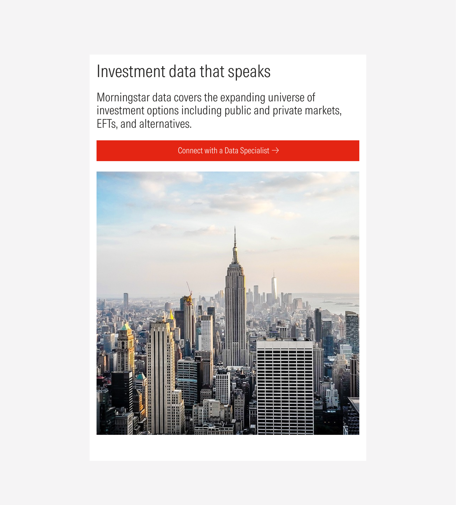 Primary hero right alignment of elements at the compact version