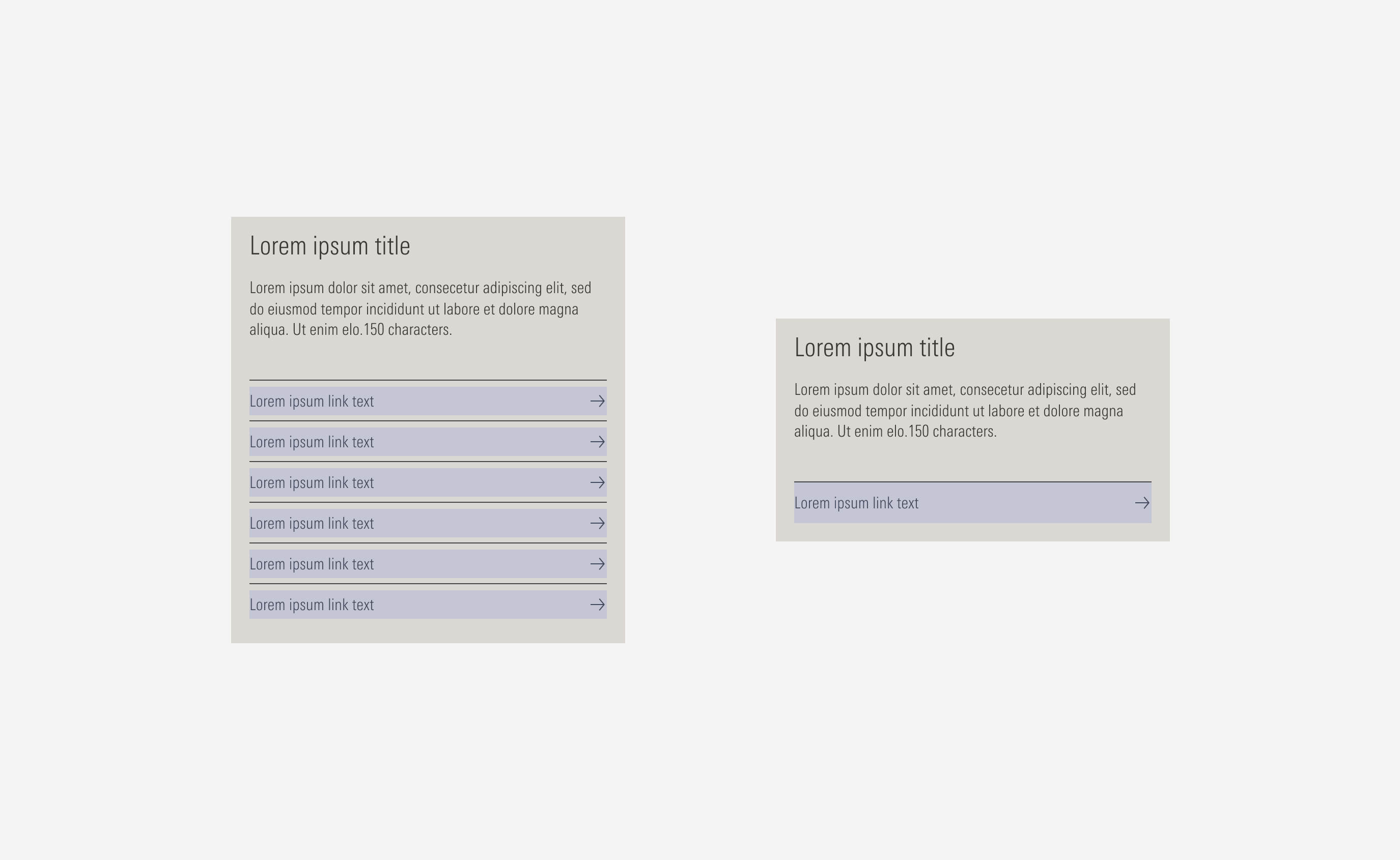 Capability Cards Clickable behavior