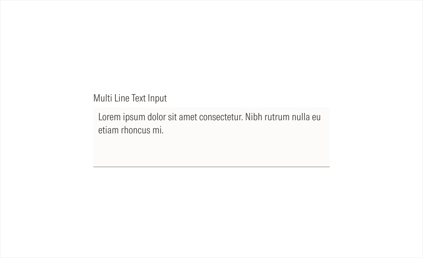 Multi-line No Scroll Bar Active