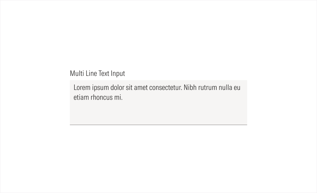 Multi-line No Scroll Bar Active