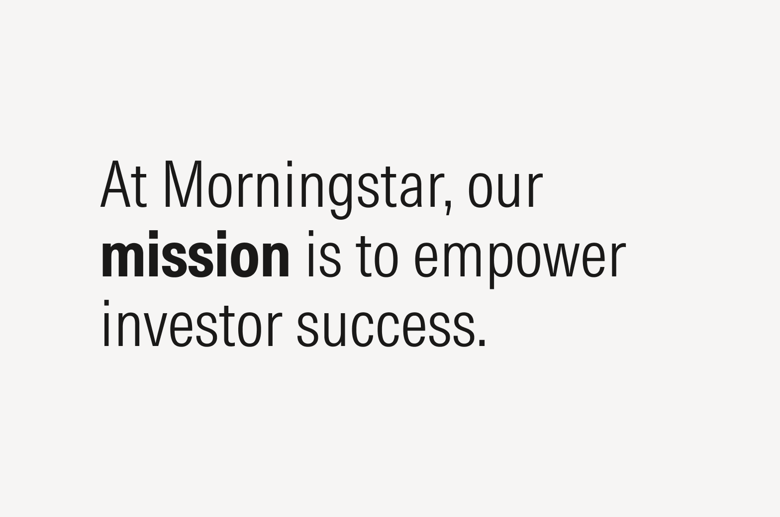 Paragraph with one emphasis technique