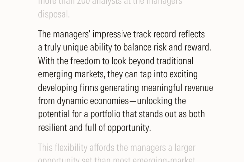 Long-form article example