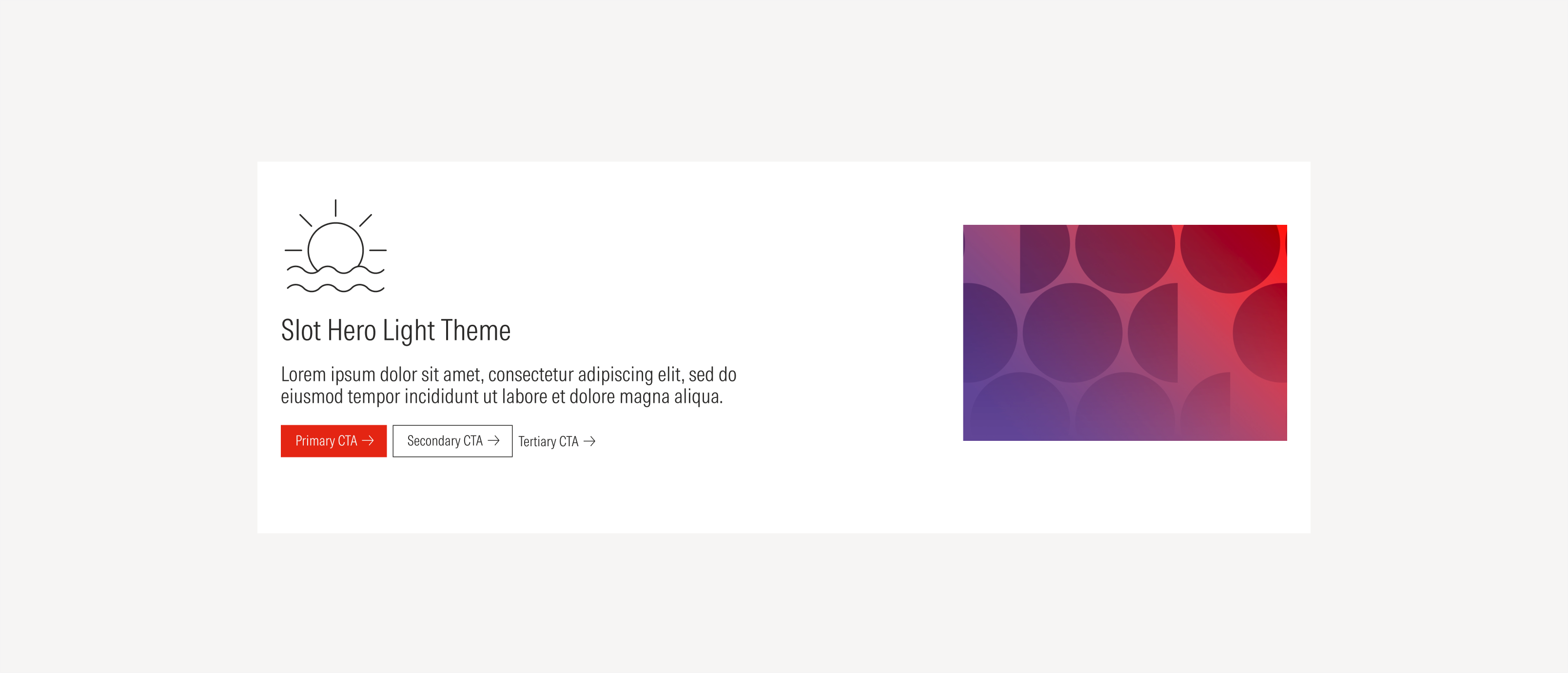 Slot hero light theme