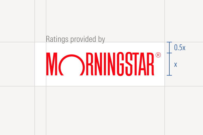 Image showing credit copy in relation to Morningstar logo.