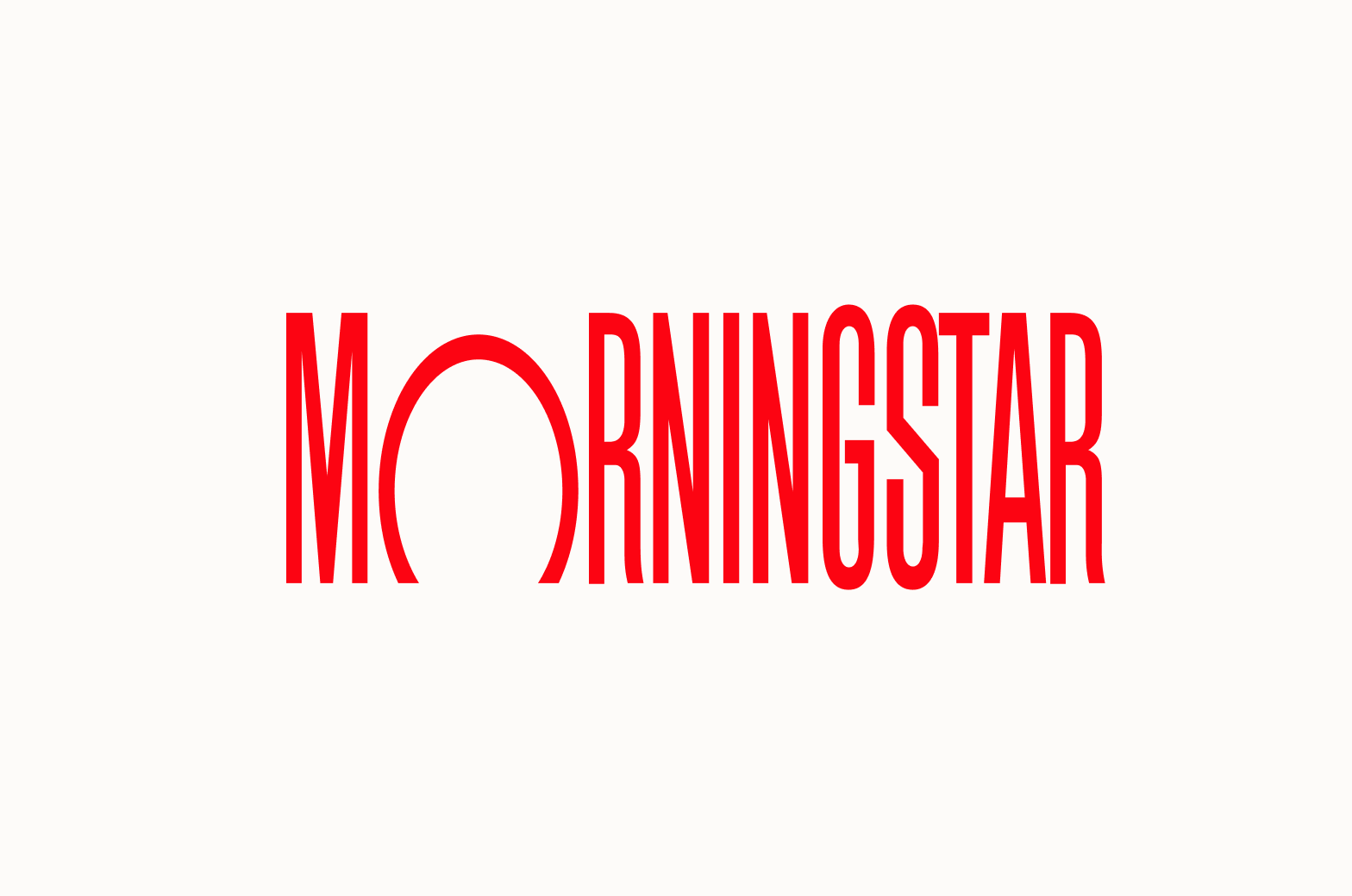Logotype squished.
