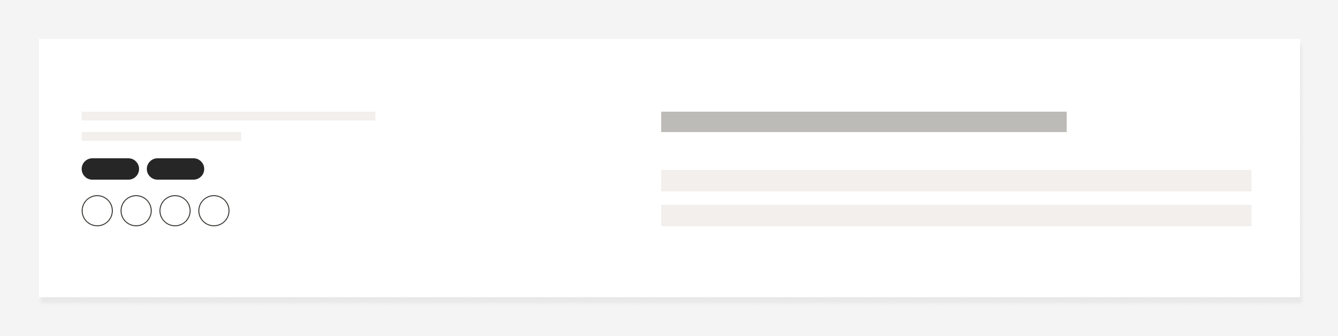 Social Button Container Alignment