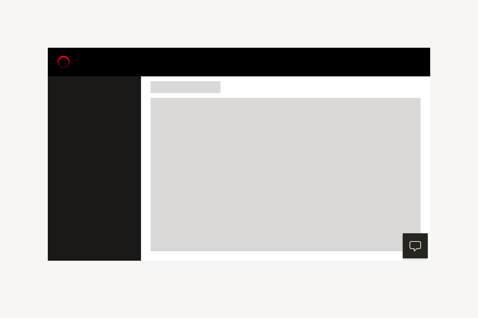 Product diagram of the floating action.