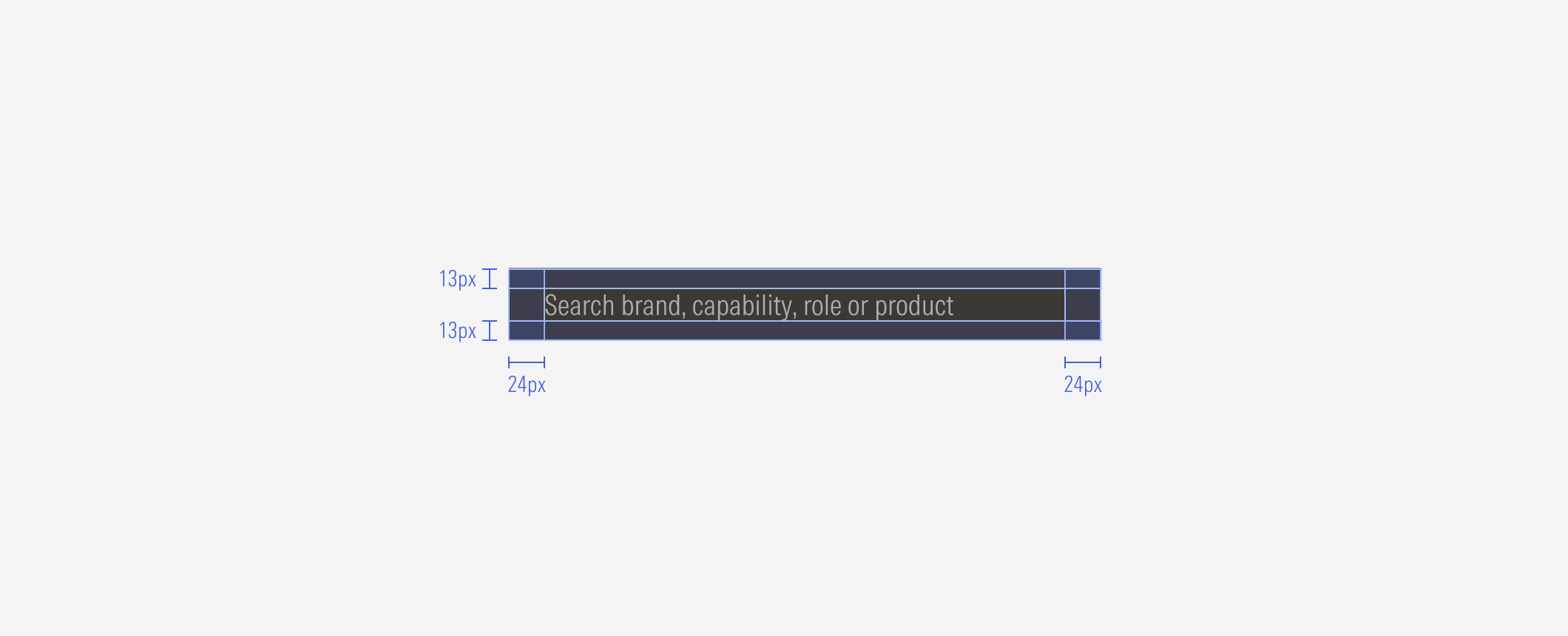 Top hat search bar spacing for the MD breakpoint