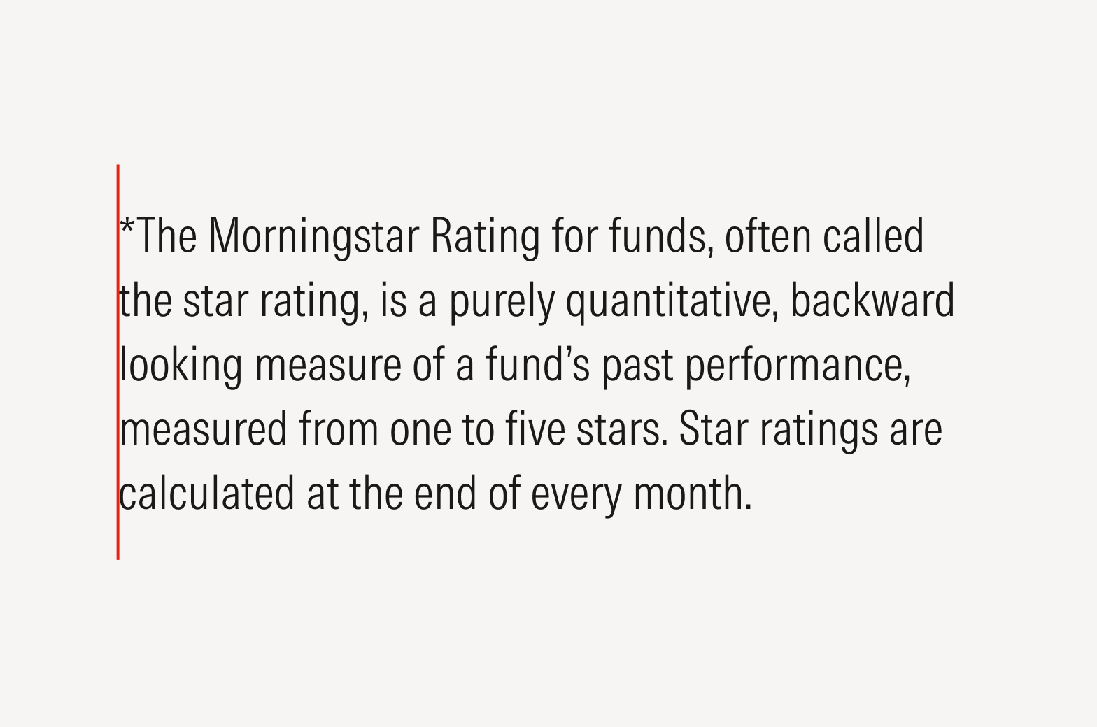 Incorrect use of punctuation marks and the left margin.