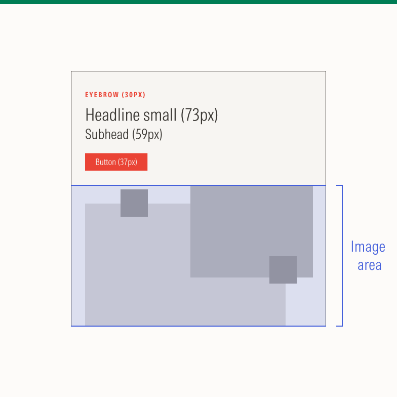 Respect the image area even with transparent images