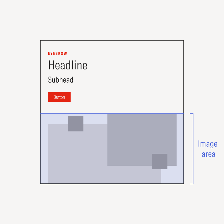 Respect the image area even with transparent images