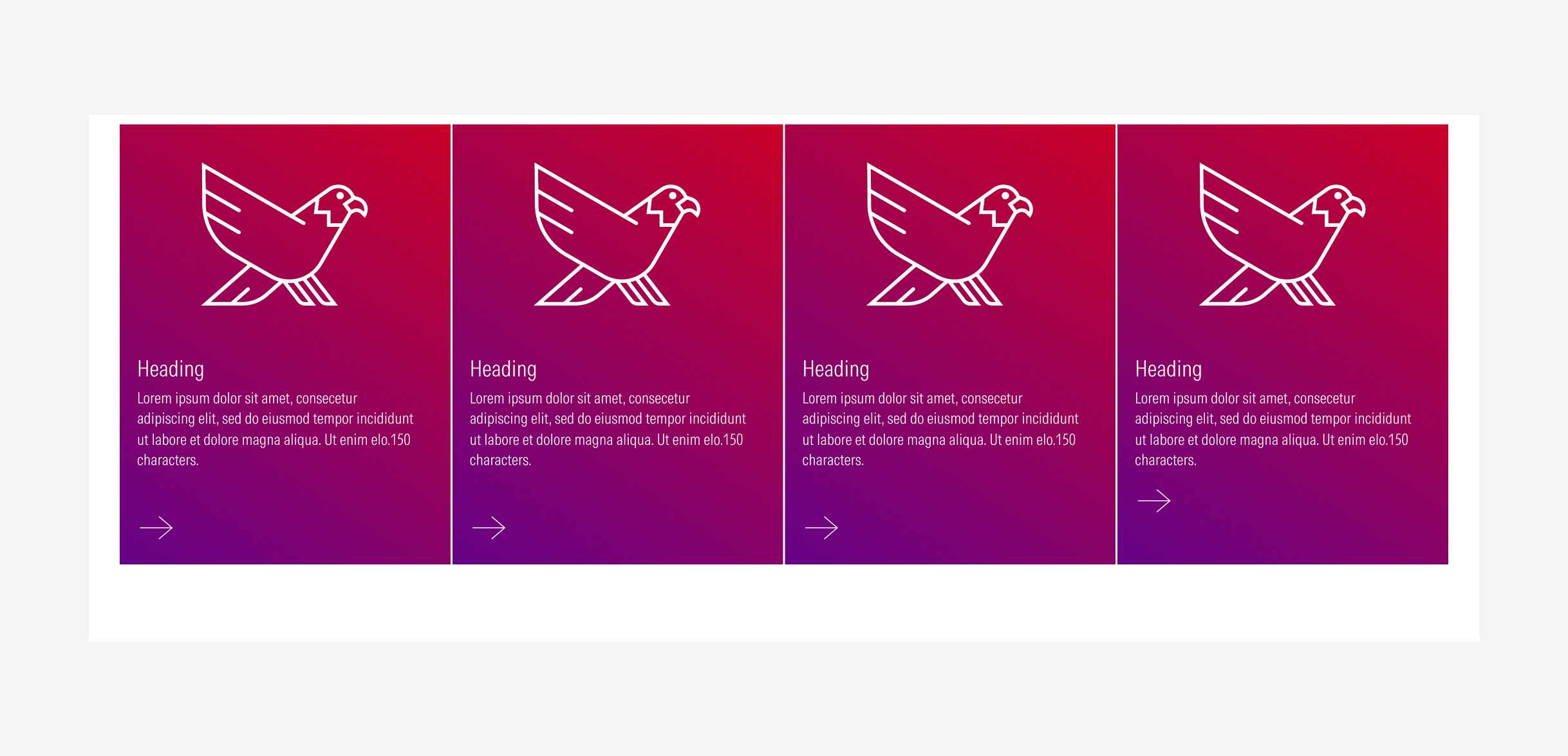 Example of the style pack for a general card