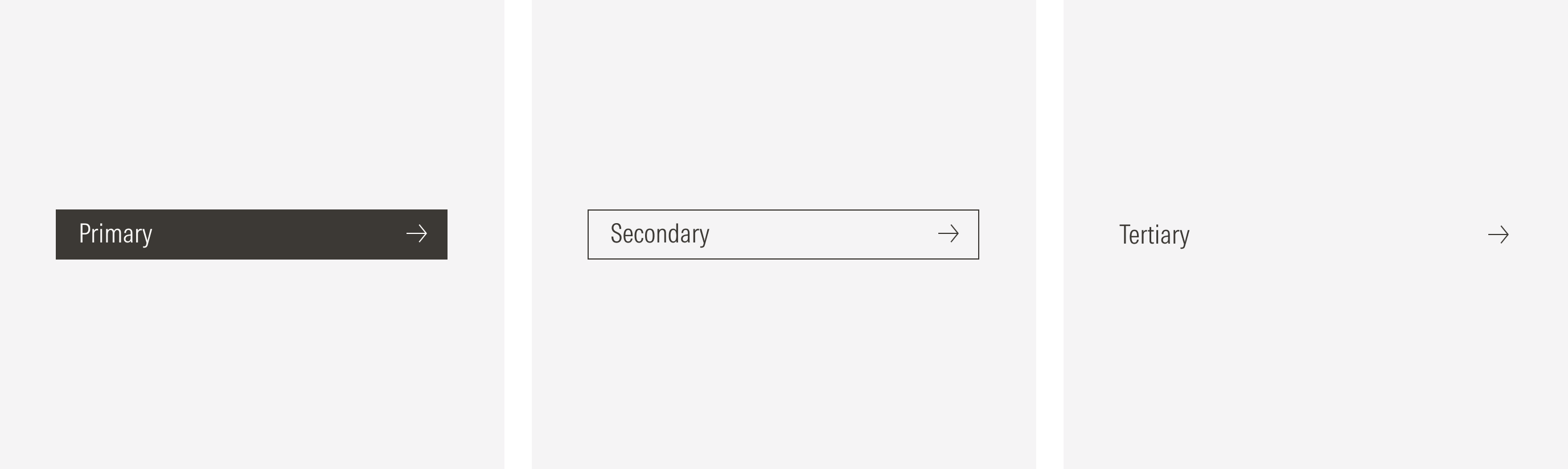 Main buttons: Spaced variant