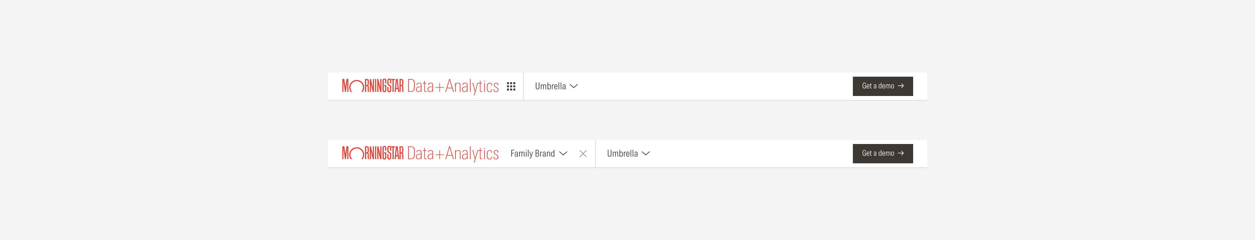 Shows what happens when the breadcrumbs are being displayed