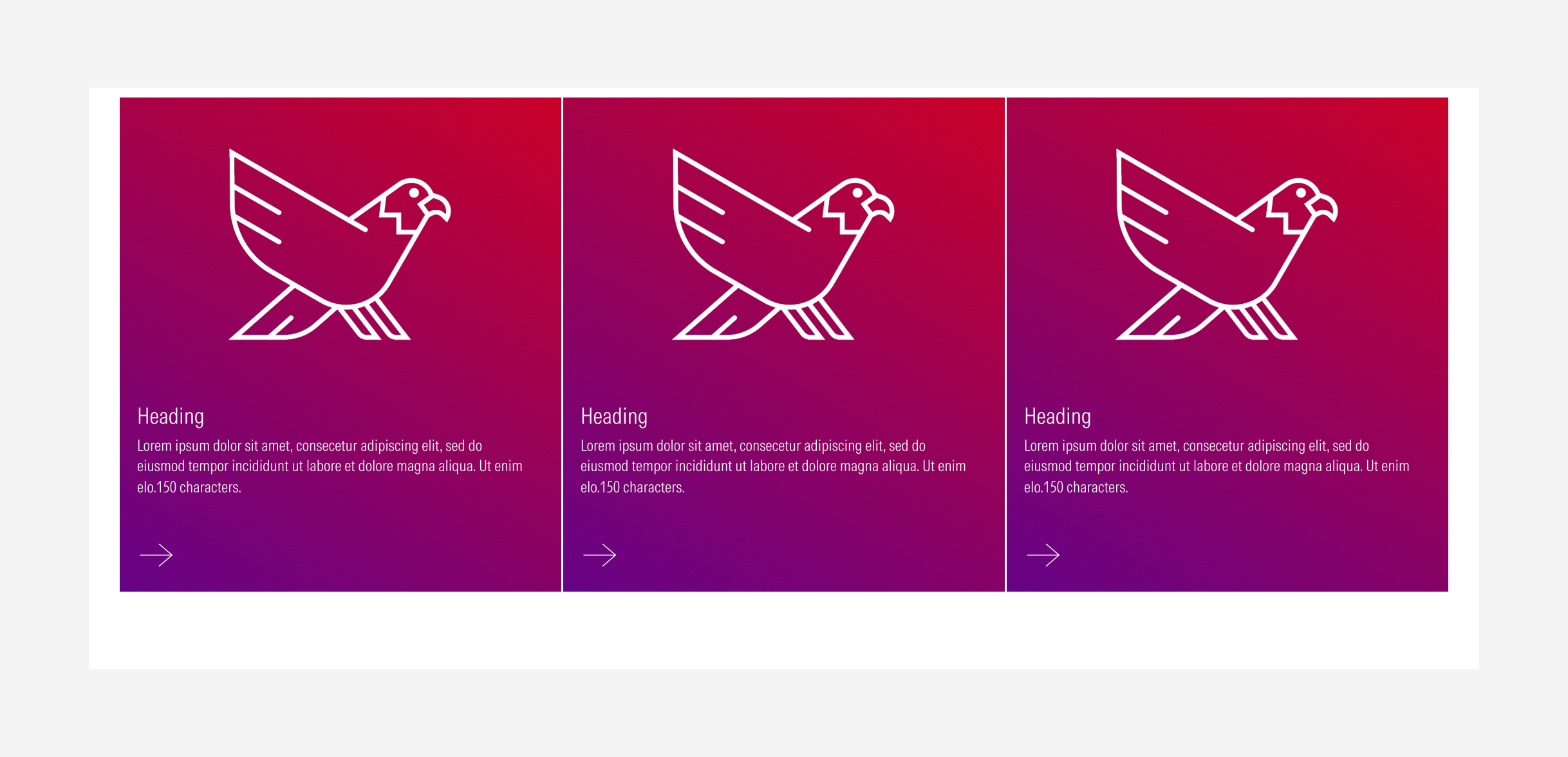 Example of the style pack for a general card