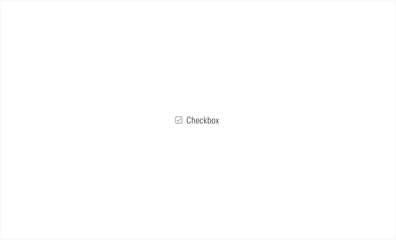 Checkbox on light theme
