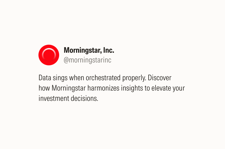 Sample social media post