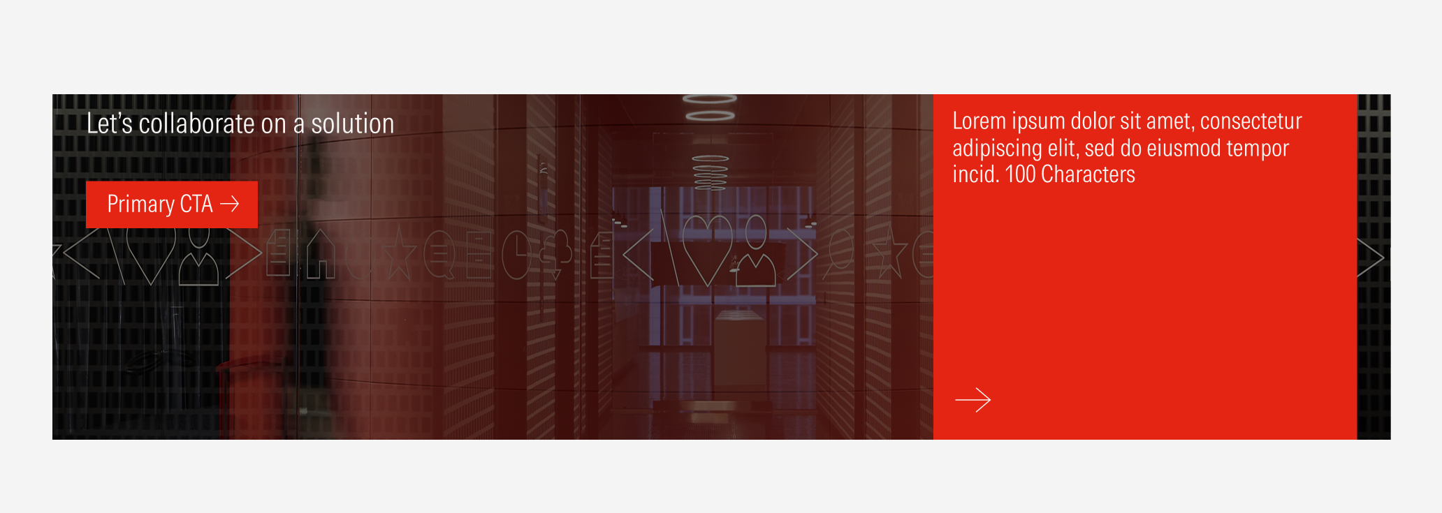 Collaborate don't CTA section title