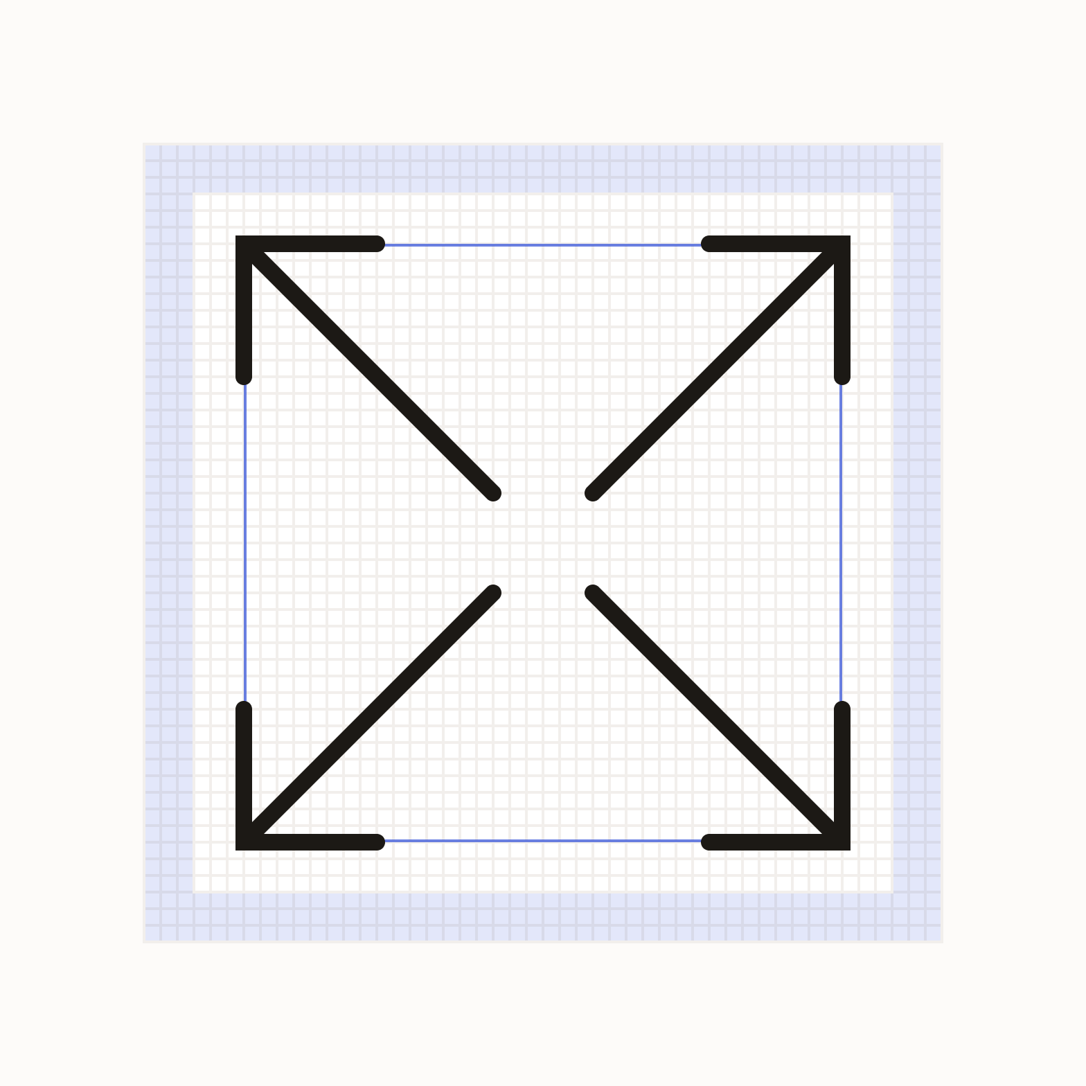 Square icons.