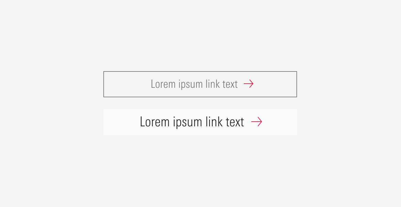 Example of a red icon being used on a button