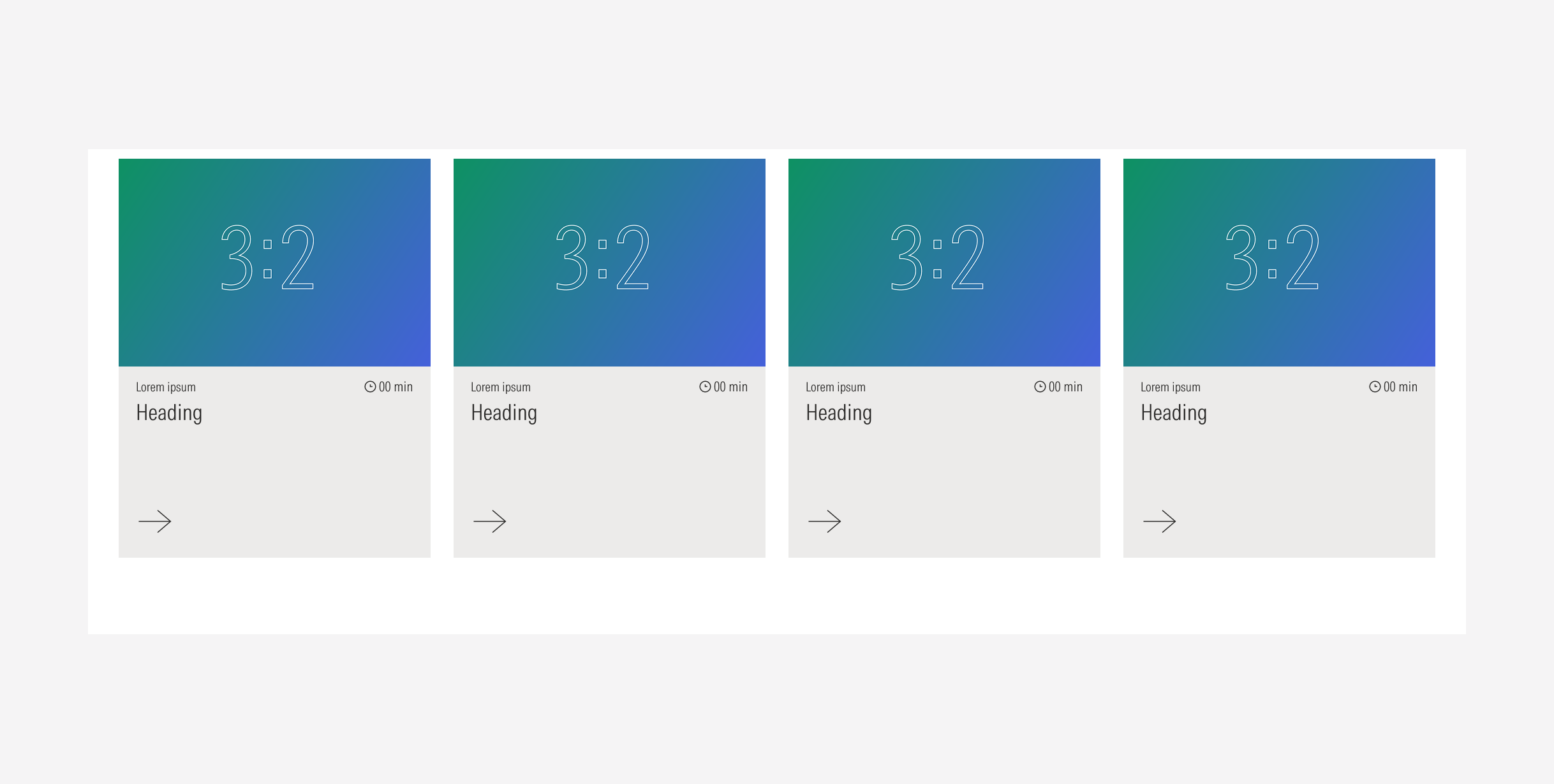 Example of the style pack for a general card