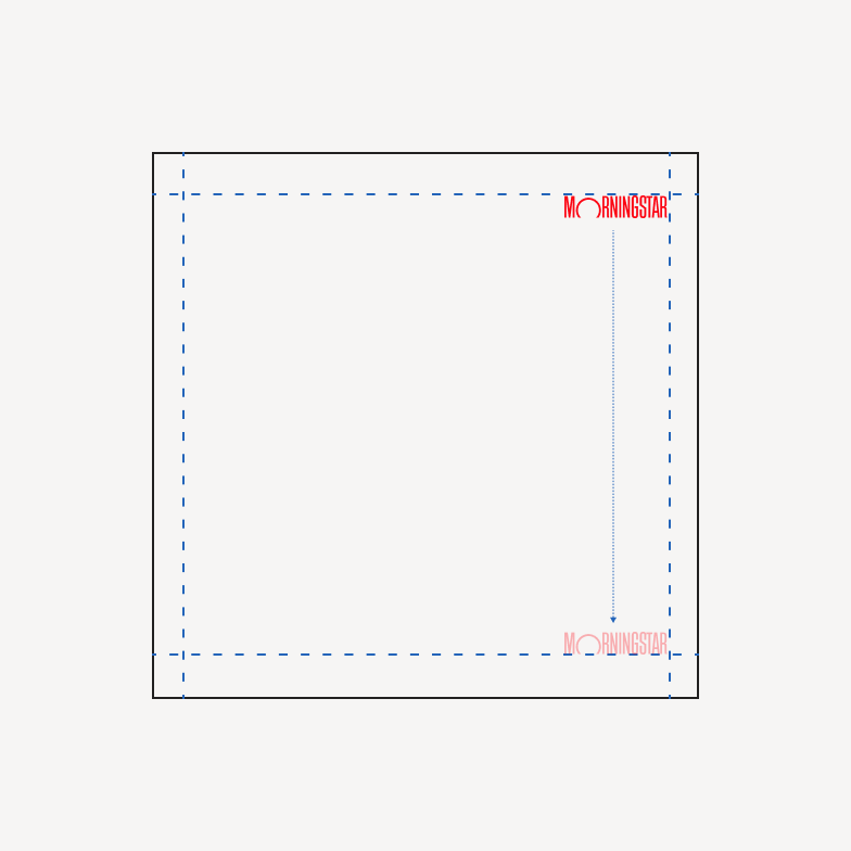 Logo placement for square ads