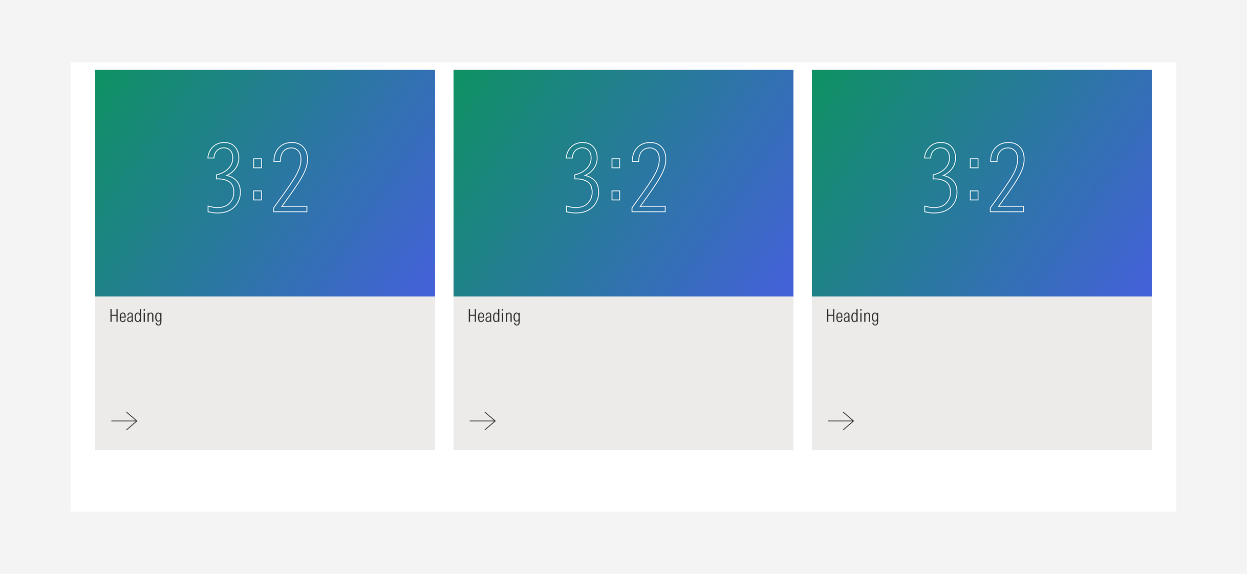 Example of the style pack for a general card