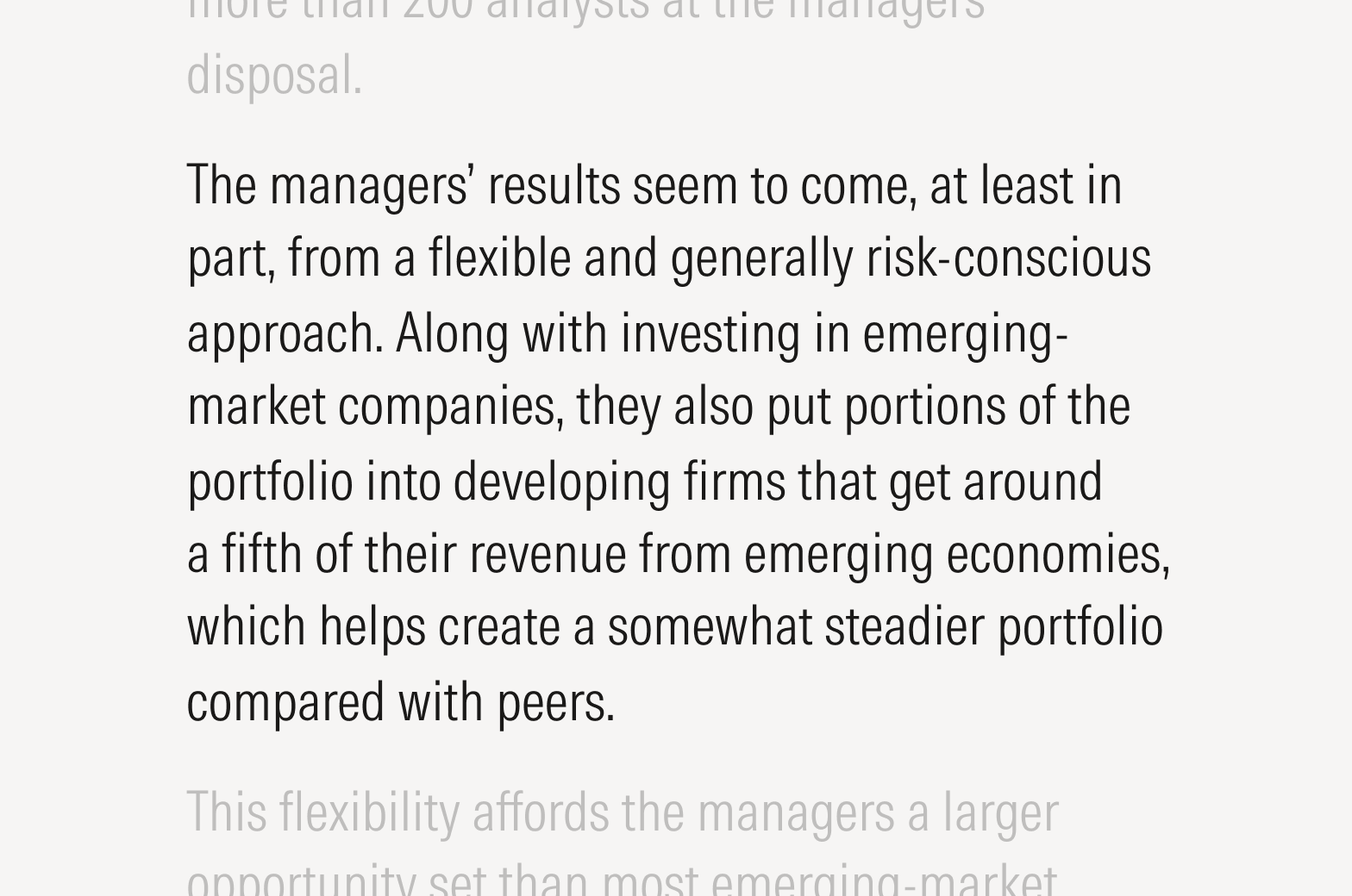 Long-form article example