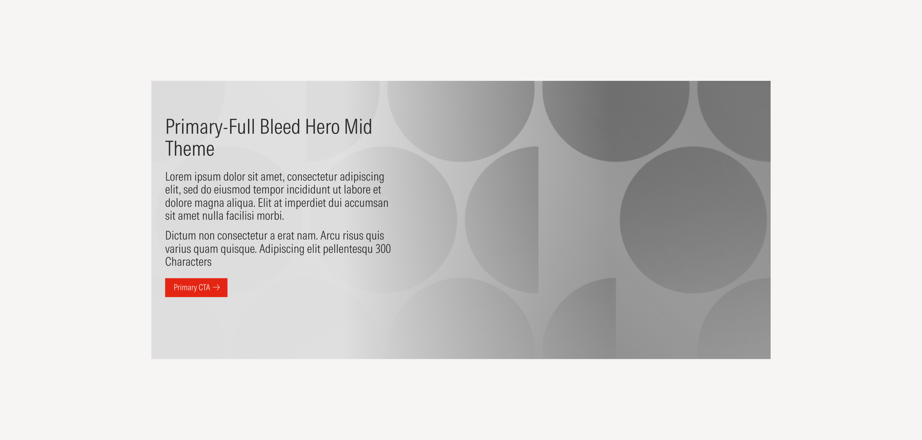 Primary-full bleed hero variation on the mid theme