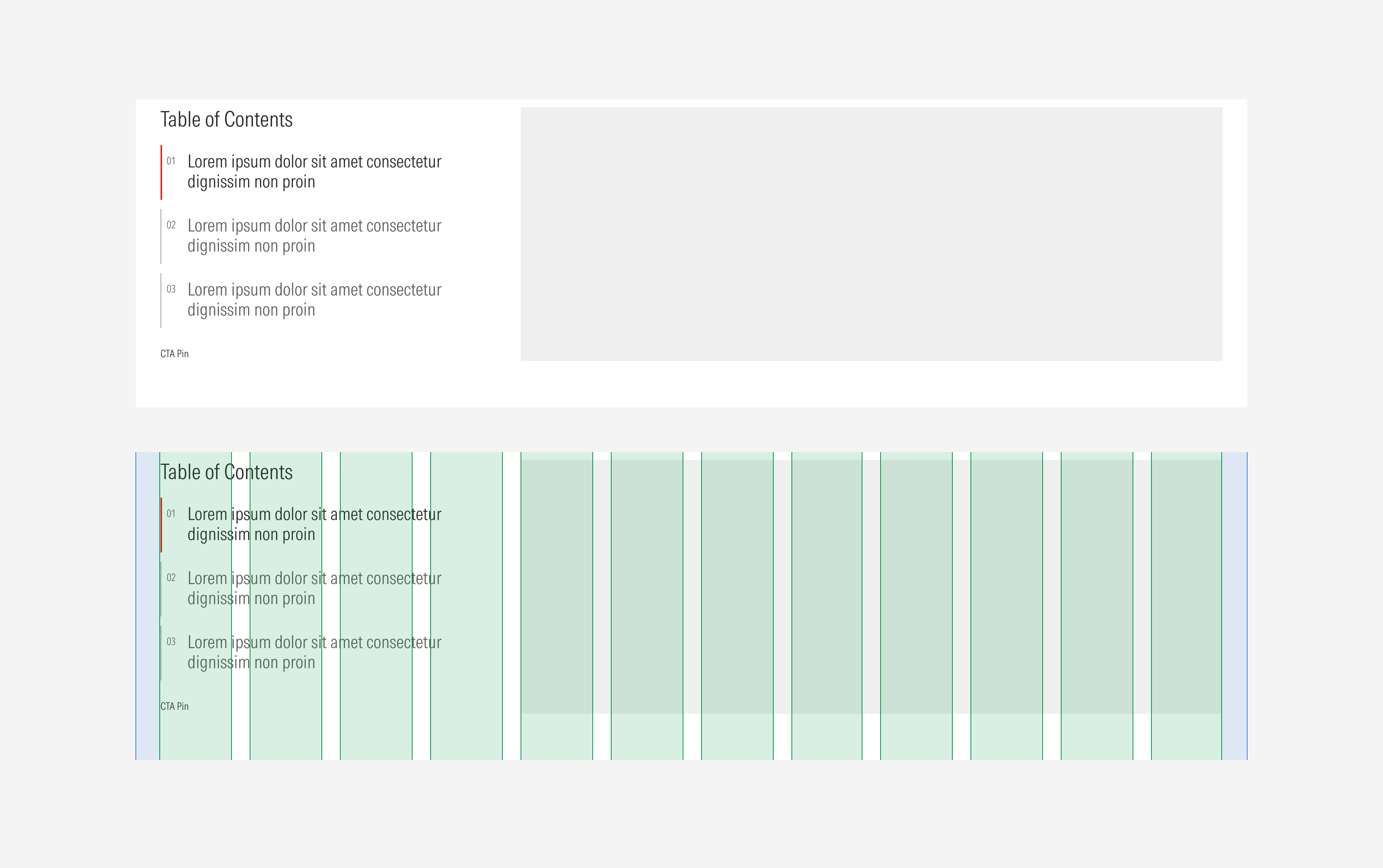 Tab size at LG breakpoint