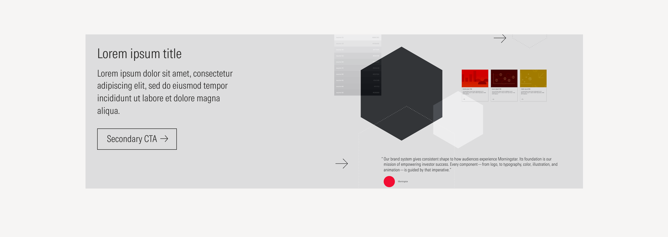 Shows the mid theme for the background image promotion section