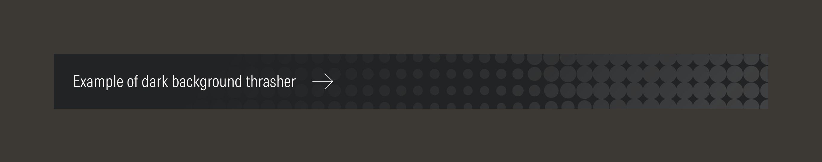 Background thrasher on dark theme