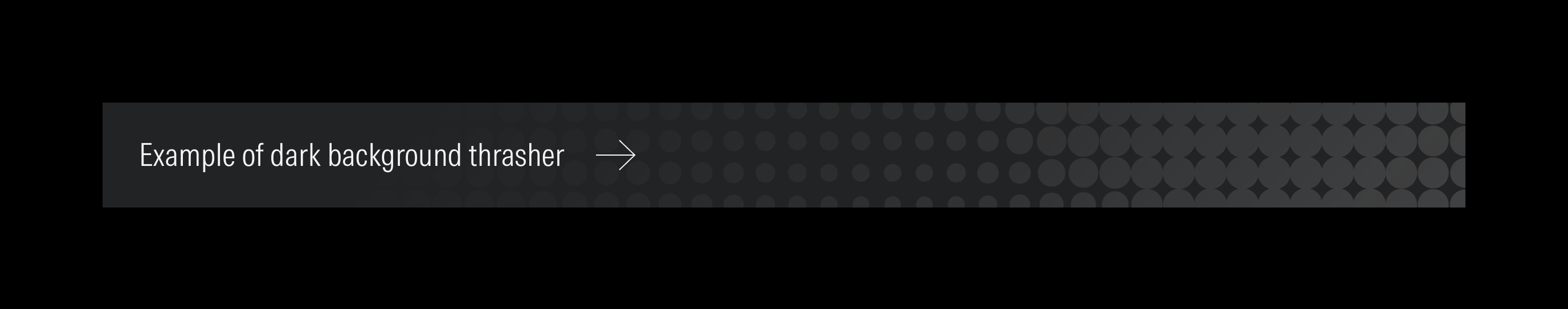 Background thrasher on dark theme