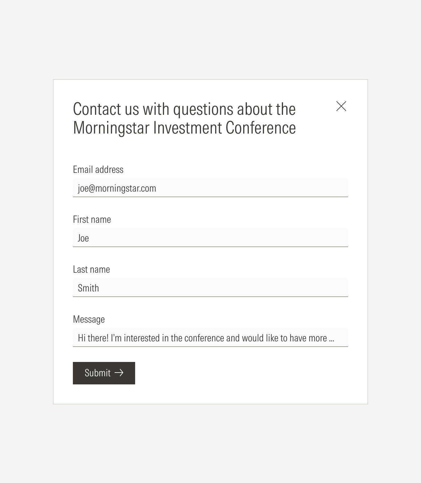 Text input don't 2