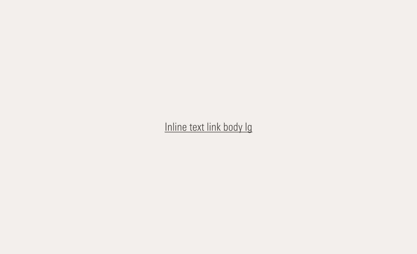 Link on mid theme