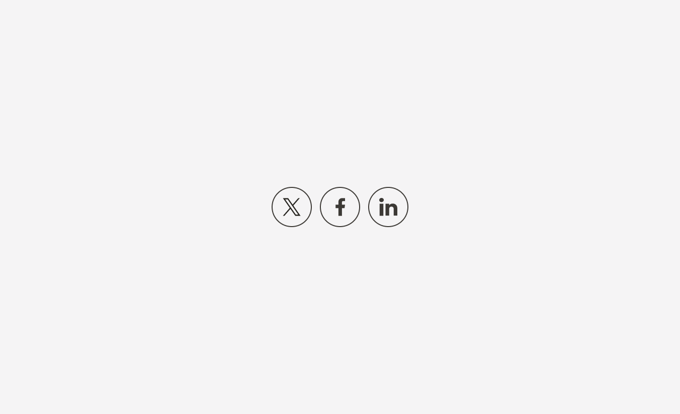 Social Button with social media icon