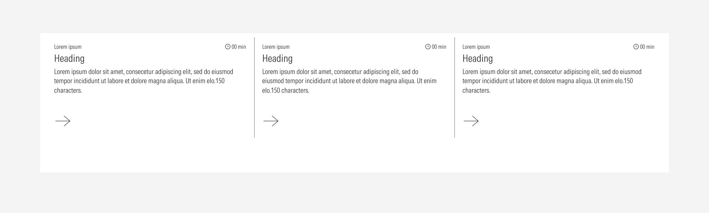 Example of the style pack for a general card