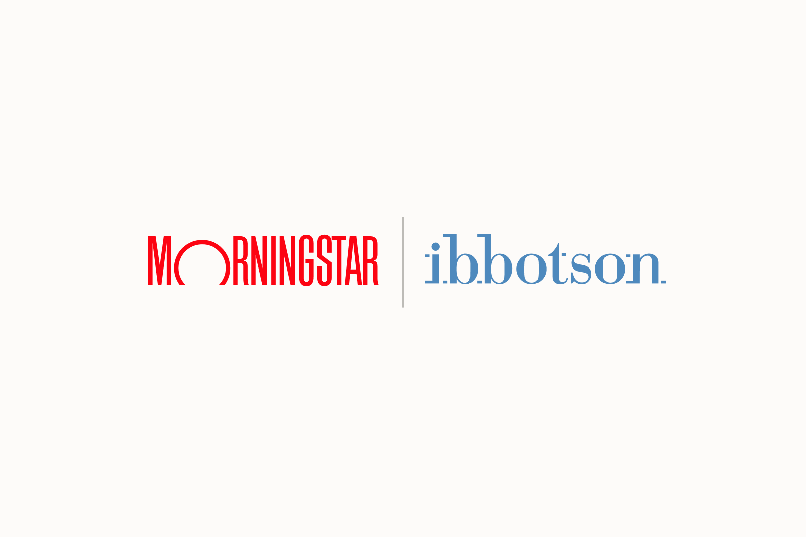 The Morningstar Ibbotson brand logo