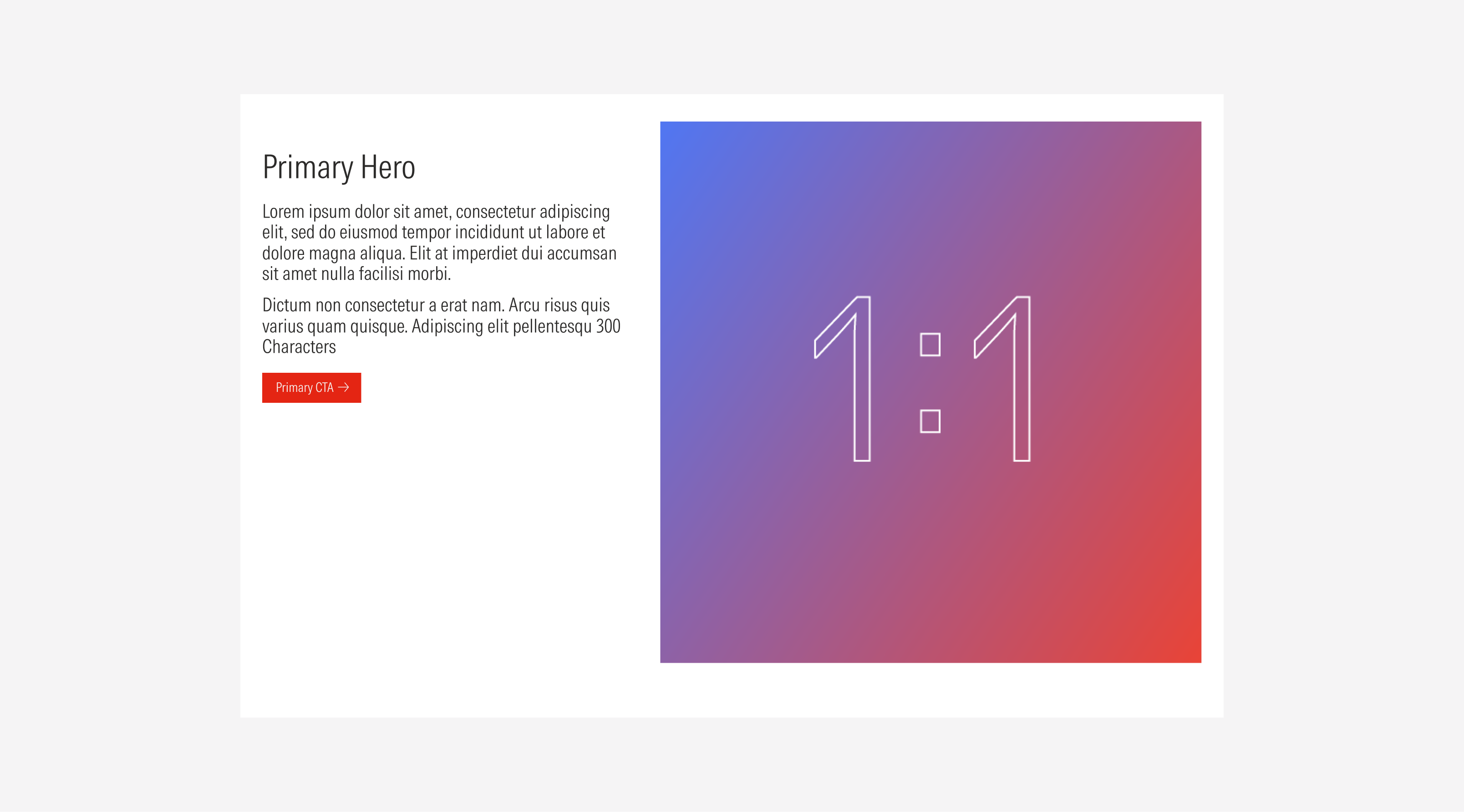 Primary hero: Boxed variant