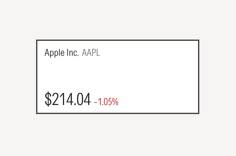 Text inside a white rectangle with too thick and dark of a border