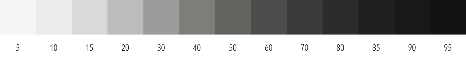 Neutral color values