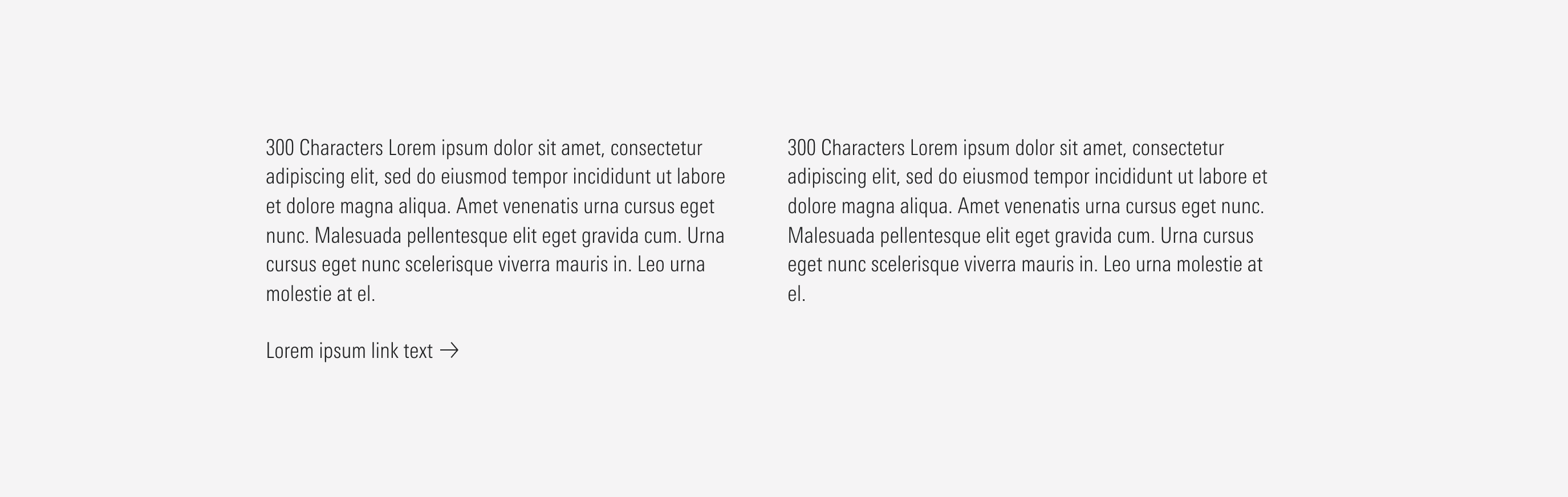 Variants: Double Column