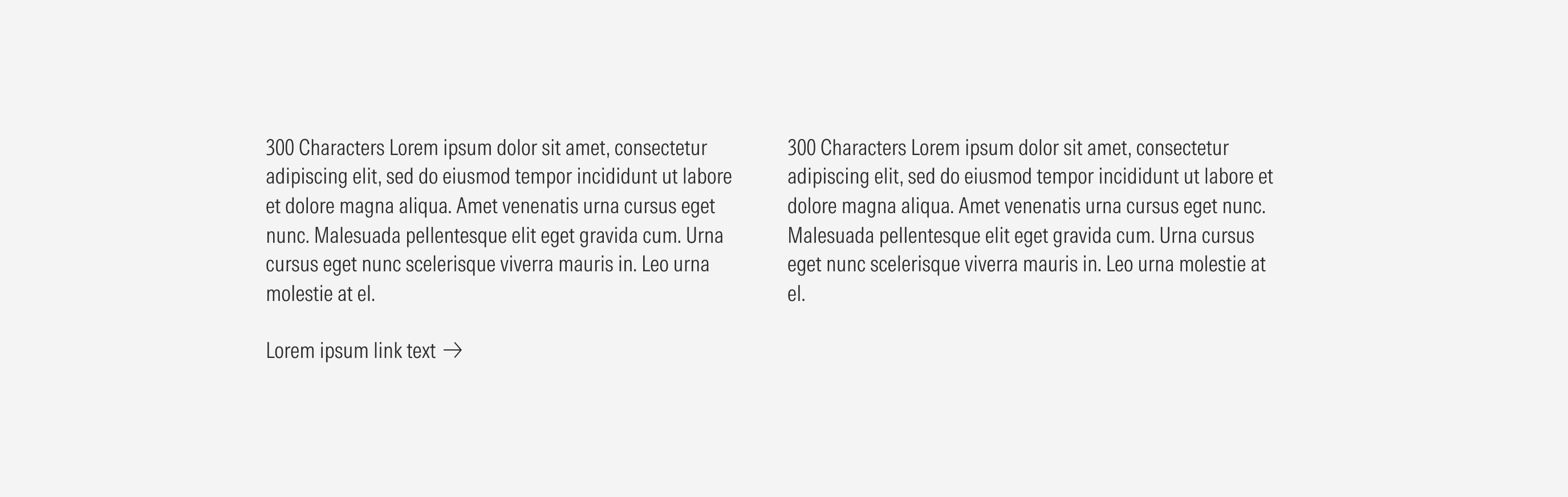 Variants: Double Column
