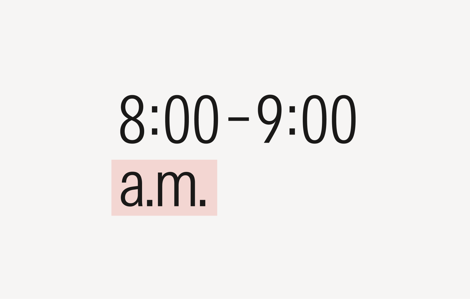 Incorrect use of non-breaking space.