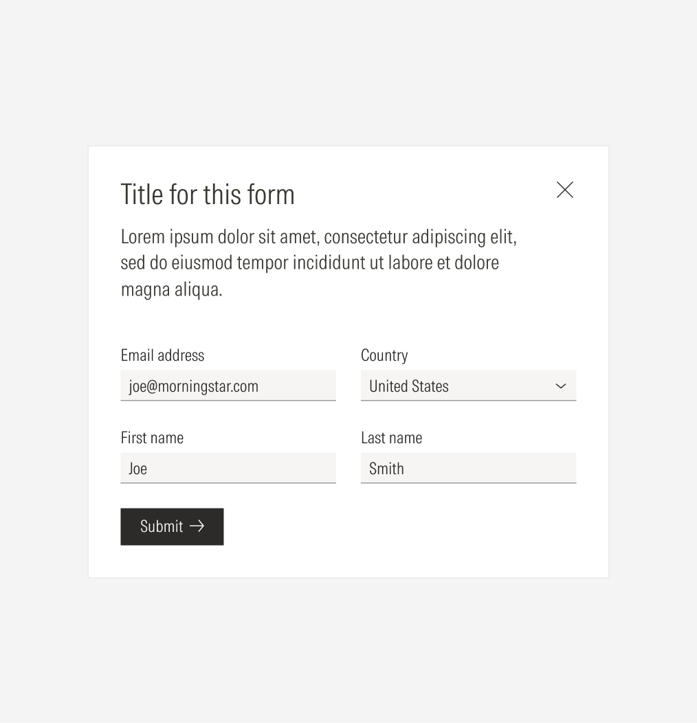 how not to organize form elements